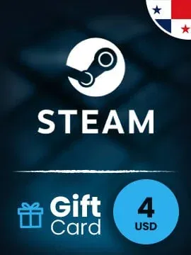 Steam Wallet 4 USD Gift Card (Panama) gallery image 2