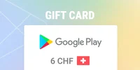 Google Play 6 CHF Gift Card (Switzerland) thumb 2