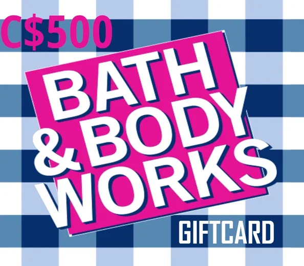 Bath & Body Works 500 CAD Gift Card (Canada) gallery image 2