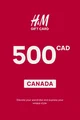H&M 500 CAD Gift Card (Canada) thumb 2