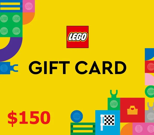 LEGO 150 USD Gift Card (United States) gallery image 2