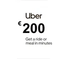 Uber 200 EUR Gift Card (Italy) thumb 2