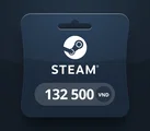 Steam Wallet 132500 VND Gift Card (Asia) thumb 2