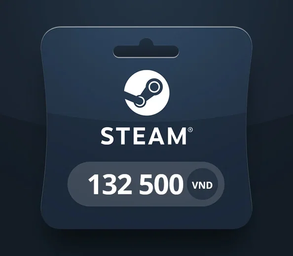 Steam Wallet 132500 VND Gift Card (Asia) gallery image 2