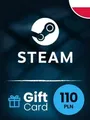 Steam Wallet 110 PLN Gift Card (Poland) thumb 2