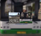 Bus Driver Simulator 2019: Modern City Bus (DLC) (PC) thumb 1