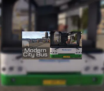 Bus Driver Simulator 2019: Modern City Bus (DLC) (PC)
