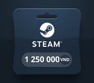 Steam Wallet 1250000 VND Gift Card (Global) thumb 2