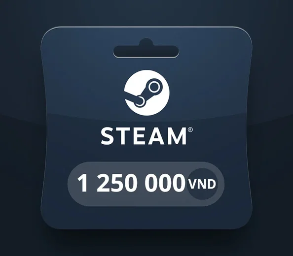 Steam Wallet 1250000 VND Gift Card (Global) gallery image 2