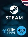 Steam Wallet 450 THB Gift Card (Thailand) thumb 2