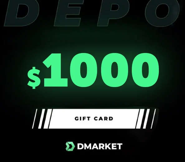 DMarket 1000 USD Gift Card (Global) gallery image 1