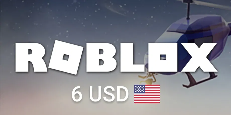 Roblox 6 USD Gift Card (Global) gallery image 2
