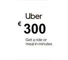 Uber 300 EUR Gift Card (France) thumb 2
