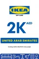 IKEA 2000 AED Gift Card (UAE) thumb 2