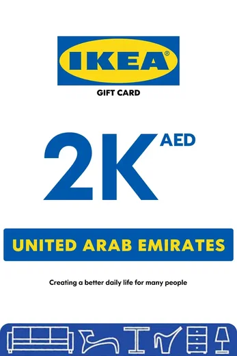 IKEA 2000 AED Gift Card (UAE) gallery image 2