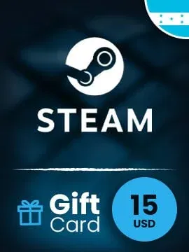 Steam Wallet 15 USD Gift Card (Honduras) gallery image 2