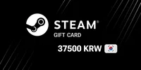 Steam Wallet 37500 KRW Gift Card (Korea) thumb 2