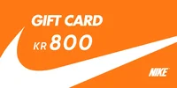 Nike 800 DKK Gift Card (Denmark) thumb 2
