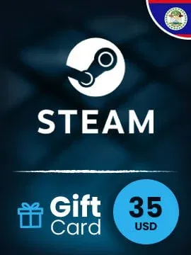Steam Wallet 35 USD Gift Card (Belize) gallery image 2