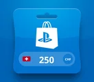 PlayStation Network 250 CHF Gift Card (Switzerland) thumb 2