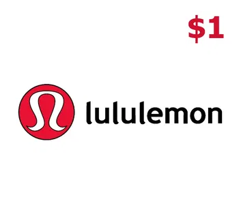 Lululemon 1 USD Gift Card (United States)