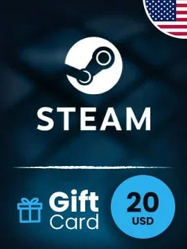 Steam Wallet 20 USD Gift Card (United States) gallery image 2