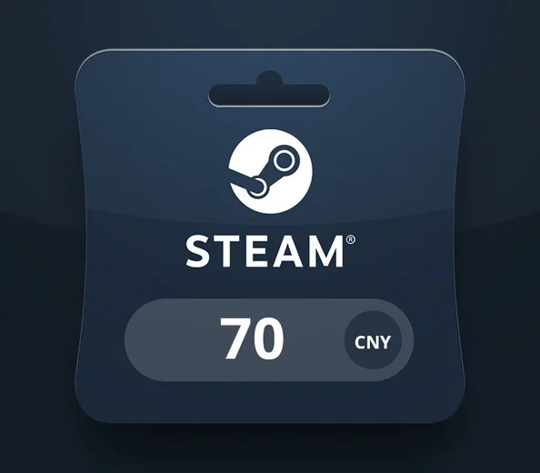 Steam Wallet 70 CNY Gift Card (Asia) gallery image 2