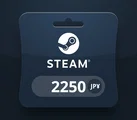 Steam Wallet 2250 JPY Gift Card (Asia) thumb 2