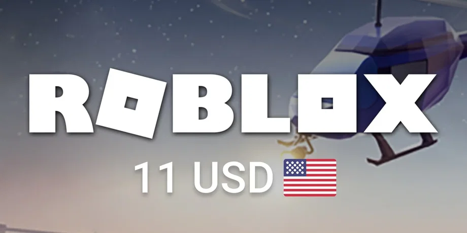 Roblox 11 USD Gift Card (United States) gallery image 2