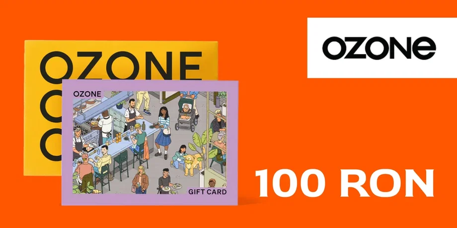 OZONE.ro 100 RON Gift Card (Romania) gallery image 2