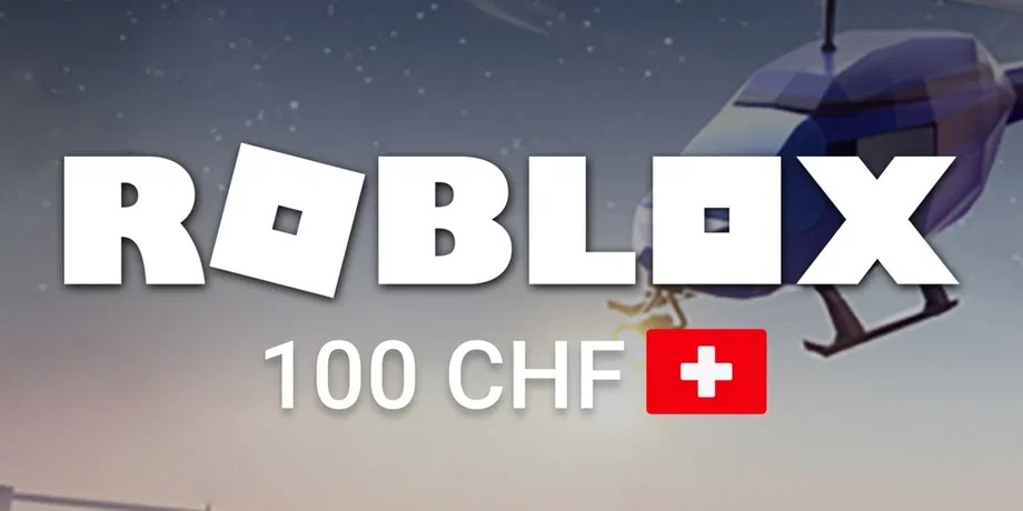 Roblox 100 CHF Gift Card (Global) gallery image 2