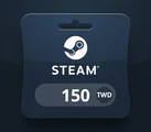 Steam Wallet 150 TWD Gift Card (Global) thumb 2