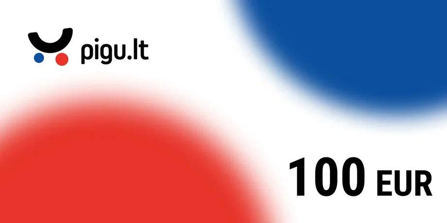 Pigu.it 100 EUR Gift Card (Lithuania) gallery image 2