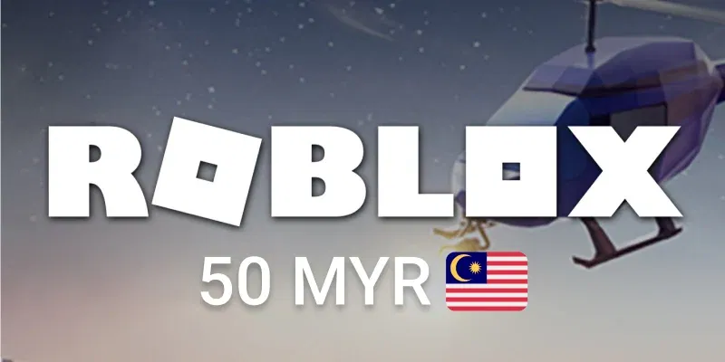 Roblox 50 MYR Gift Card (Malaysia) gallery image 2