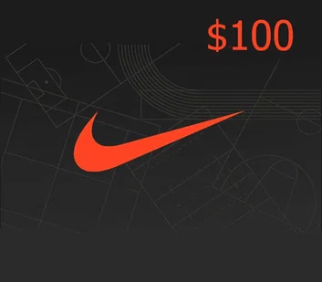 Nike 100 USD Gift Card (Singapore)