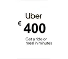 Uber 400 EUR Gift Card (France) thumb 2