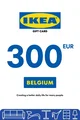 IKEA 300 EUR Gift Card (Belgium) thumb 2