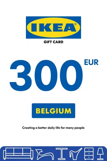 IKEA 300 EUR Gift Card (Belgium) gallery image 2