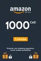 Amazon 1000 CAD Gift Card (Canada) thumb 2