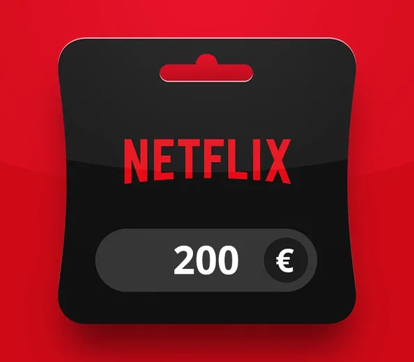 Netflix 200 EUR Gift Card (Germany) gallery image 2