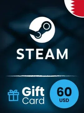 Steam Wallet 60 USD Gift Card (Bahrain) gallery image 2
