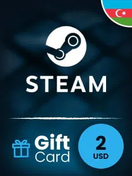 Steam Wallet 2 USD Gift Card (Azerbaijan) gallery image 2