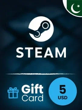 Steam Wallet 5 USD Gift Card (Pakistan) gallery image 2