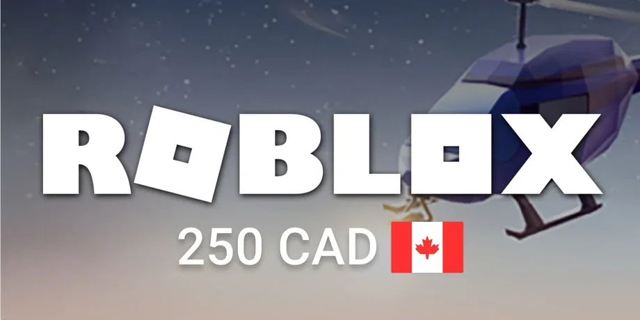 Roblox 250 CAD Gift Card (Canada) gallery image 2