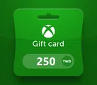 Xbox 250 TWD Gift Card (Taiwan) thumb 2