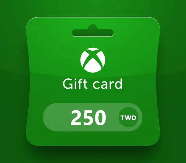 Xbox 250 TWD Gift Card (Taiwan) gallery image 2
