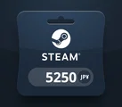 Steam Wallet 5250 JPY Gift Card (Asia) thumb 2