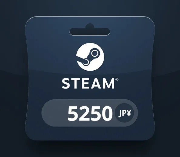 Steam Wallet 5250 JPY Gift Card (Asia) gallery image 2
