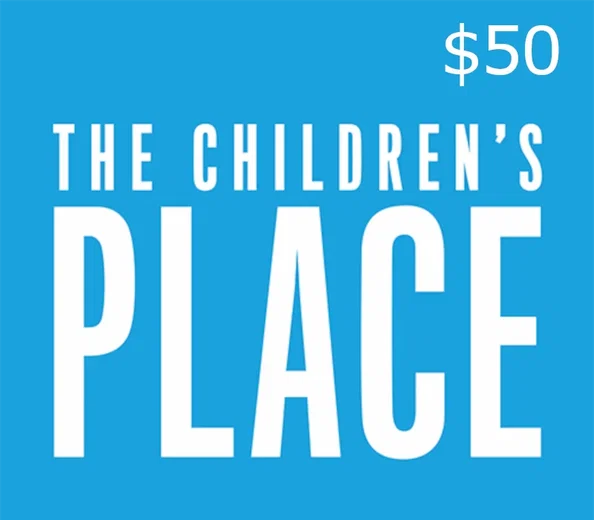 The Children's Place 50 USD Gift Card (Canada) gallery image 1