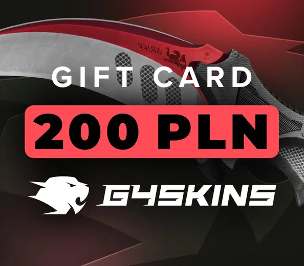 G4Skins.com 200 PLN Gift Card (ROW) gallery image 2